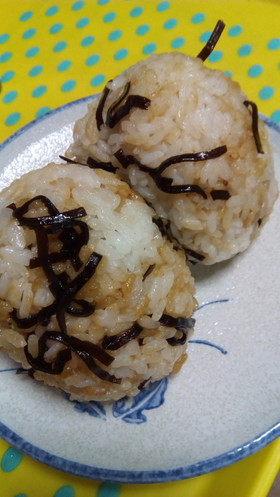 よろこんぶおにぎり